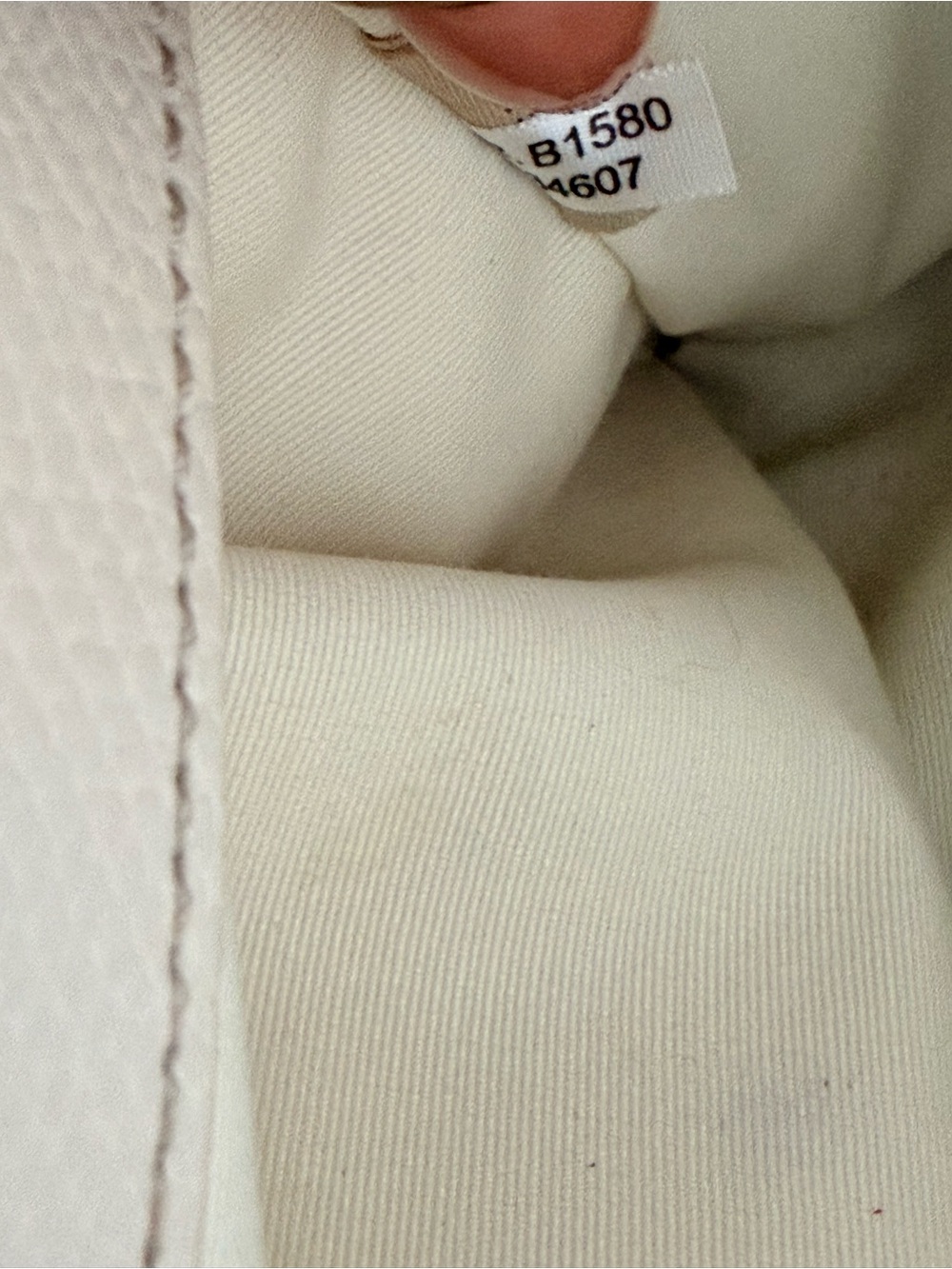 Coach White Leather Satchel with Gold Accents - Picture 7 of 10